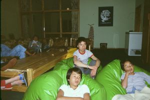 OLSH Dorm TV 3
